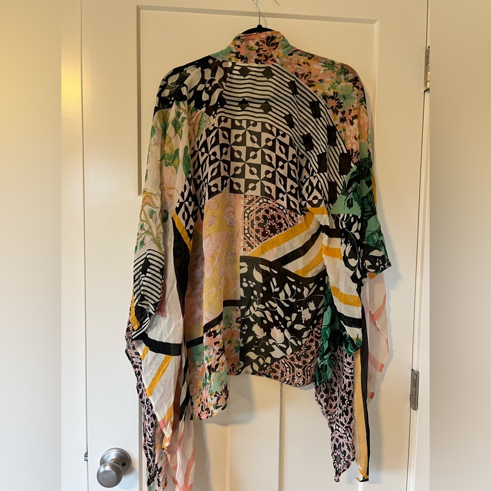 Anthropologie Kimono - Picture 7 of 8